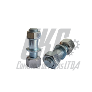 PARAFUSO DE RODA DIANTEIRO COMPLETO